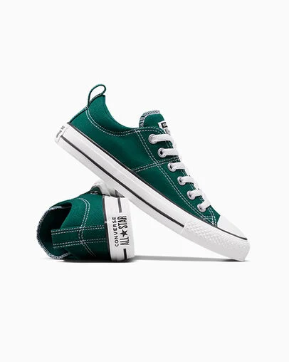 Chuck Taylor All Star Madison Canvas Jaded Teal/White/Black, Detail Angle View