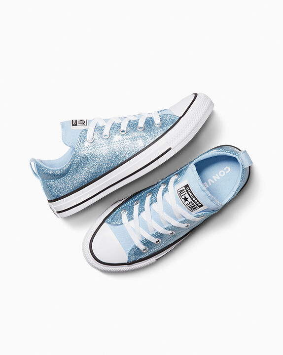 Chuck Taylor All Star Madison Glitter Big Kids Low Top Shoe