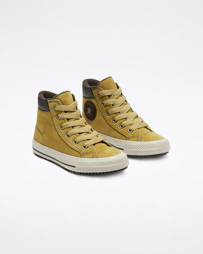 Chuck Taylor All Star PC Boot High Top Wheat/Pale Wheat/Birch Bark