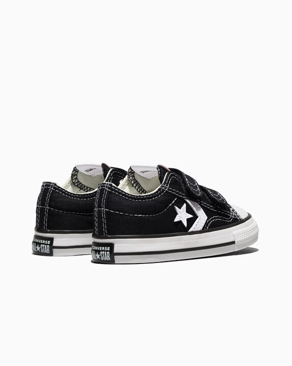 Star Player 76 Easy-On Canvas Baby & Toddler Low Top Shoe