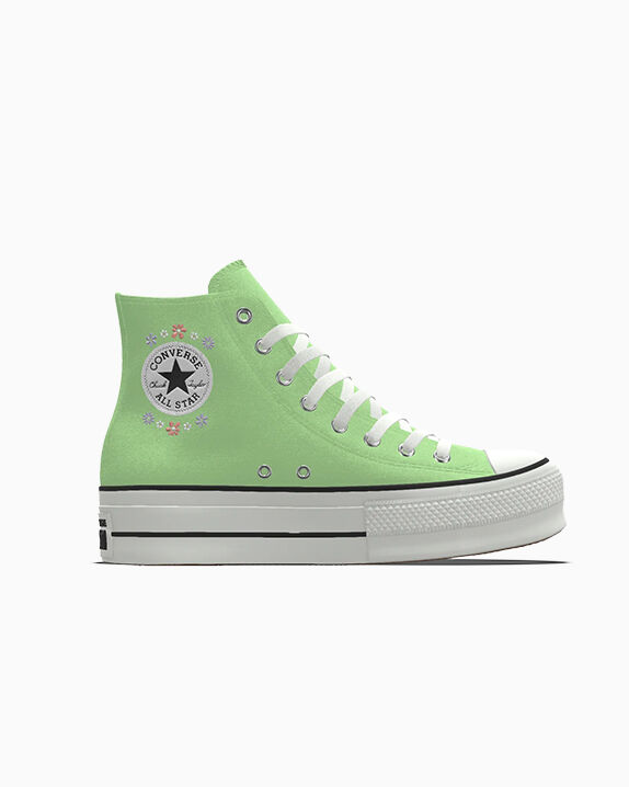 Custom Chuck Taylor All Star Lift Platform By You