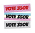 Tyler, the Creator: Igor Album Sticker MULTI