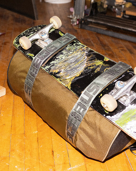 CONS X SNEEZE Duffle Bag