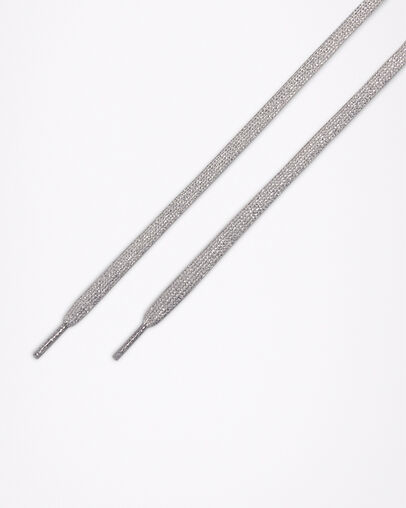 54 Inch High Top Sparkle Silver, Front View