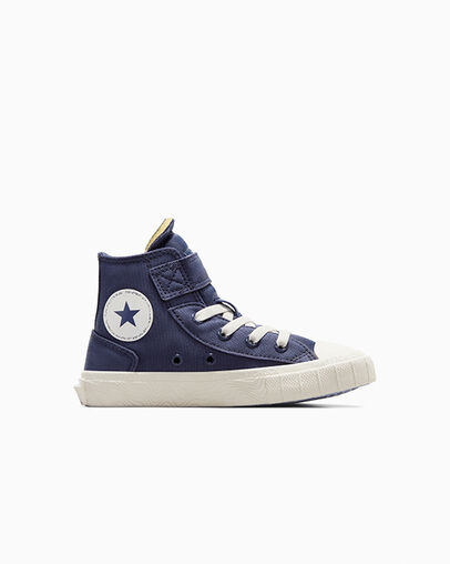 Chuck Taylor Alt Star Military Workwear Uncharted Waters/Egret/Black, Outer Side View
