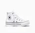 Chuck Taylor All Star EVA Lift Platform Leather White/Natural Ivory/Black