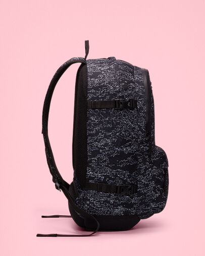 Straight Edge Backpack Tiger Camo Black/White, 3/4 View