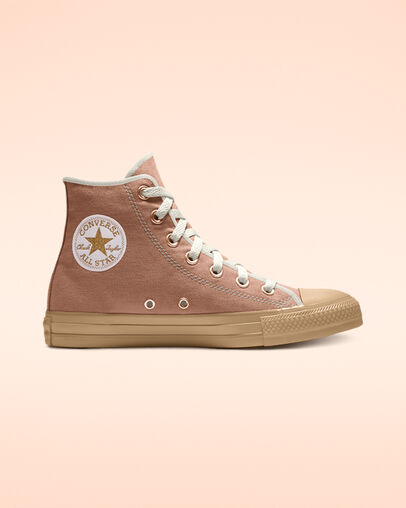 Custom Chuck Taylor All Star High Top rosegold