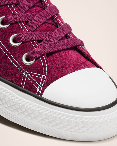 CONS Classic Suede CTAS Pro Rose Maroon/White/Rose Maroon