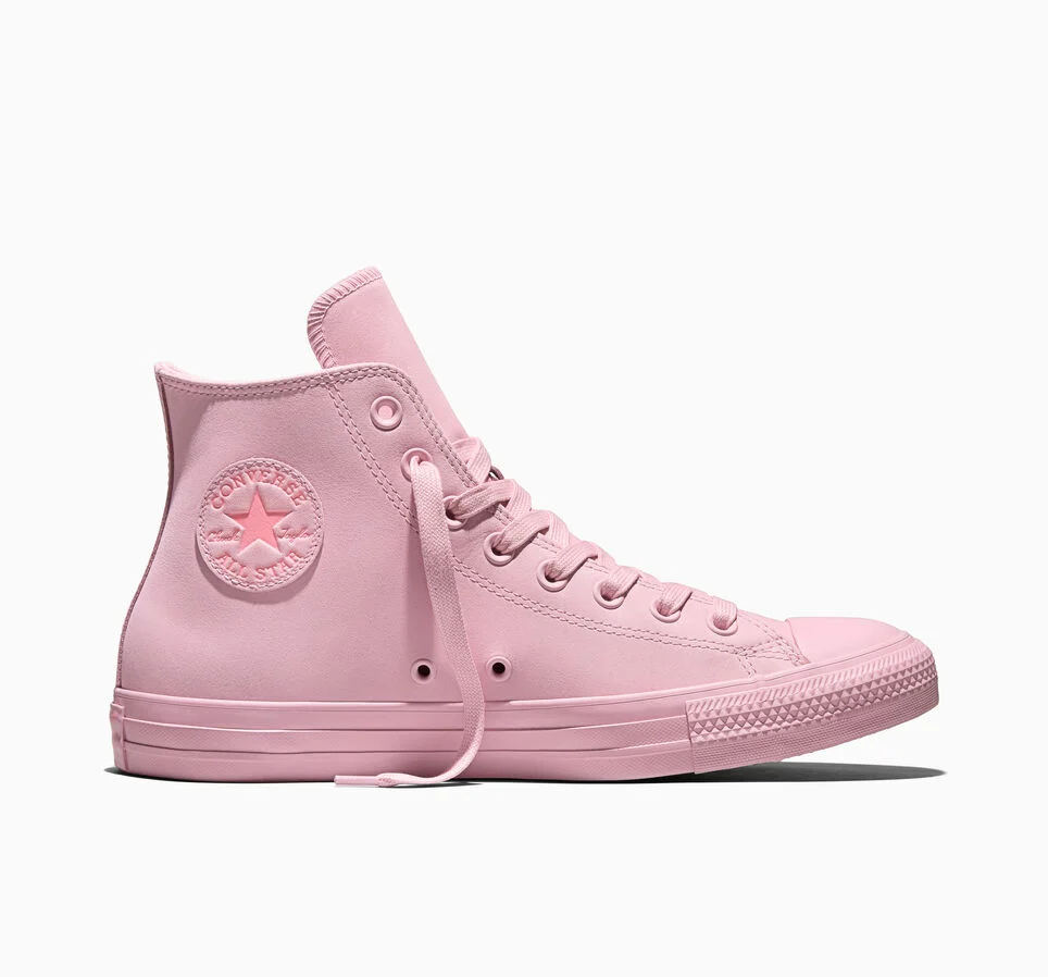 Chuck Taylor All Star Suede Tickled Pink/Tickled Pink/Geranium Pink