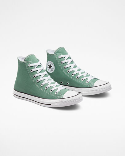 Chuck Taylor All Star Surplus Canvas Cool Sage/White/Black, Angled View