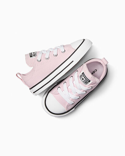 Chuck Taylor All Star Madison Sugar Berry/White/Black, Angled View