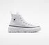 Chuck Taylor All Star Lugged Lift Platform Canvas White/White/Black