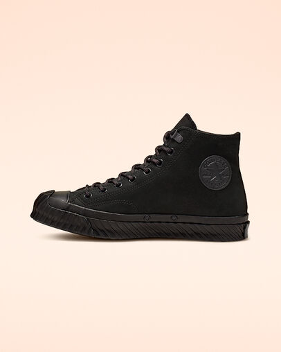 Bosey Water-Repellent Chuck 70 Black/Almost Black/Black
