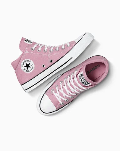 Chuck Taylor All Star Madison Canvas Cliffside Rose/White/Black, Angled View