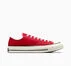 Chuck 70 Canvas Enamel Red/Egret/Black