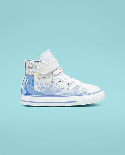 Converse x Frozen 2 Chuck Taylor All Star White/Blue Heron/White