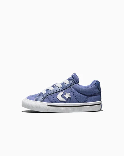 Converse Sport Casual Canvas Easy On Indigo Storm/White/Indigo Storm, Inner Side View