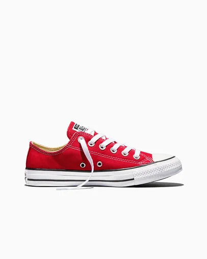 Chuck Taylor All Star Canvas Red, Outer Side View