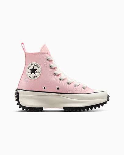 Run Star Hike Platform 3D Flowers Donut Glaze/Egret/Black, Outer Side View