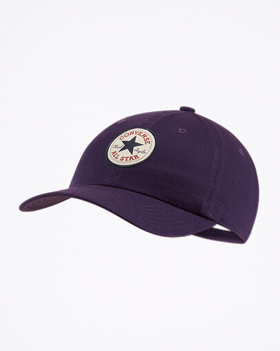 Tipoff Chuck Taylor Patch Baseball Cap Grand Purple