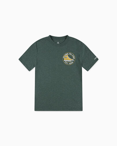 Sneaker T-Shirt Branch Out Heather, Detail View