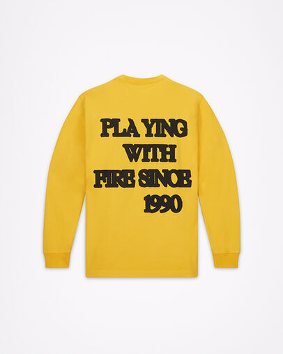 Converse x A$AP NAST Long Sleeve Statement Tee Freesia