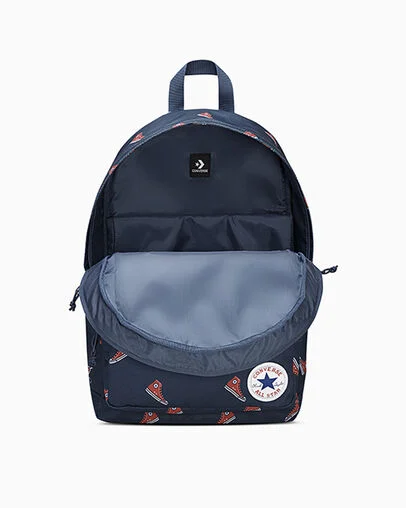 Go 2 Backpack Converse Navy/ Converse Red, Detail View