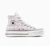 Chuck Taylor All Star Lift Platform Gingham Vintage White/Summit Pink