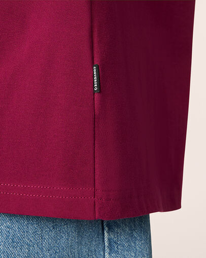 Fish Fry Shop Tee Rose Maroon