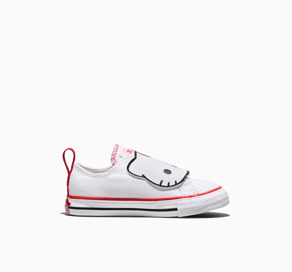 Converse x Hello Kitty And Friends Chuck Taylor All Star One Strap White/White/Red