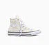 Chuck Taylor All Star Bubble Flowers Egret/White/Silver