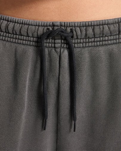 Go-To Loose-Fit Fleece Pants Converse Black, Detail View