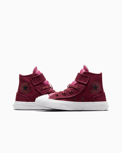 Chuck Taylor Alt Star Easy On Cherry Daze/Berry Shady/White, Detail Angle View