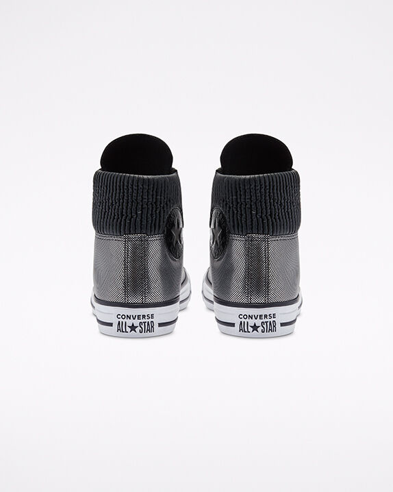 ladies silver converse size 6