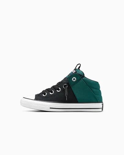 Chuck Taylor All Star Axel Jaded Teal/Black/White, Inner Side View