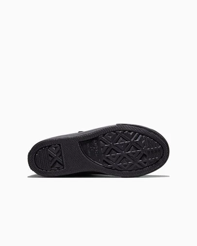 Chuck Taylor All Star Canvas Black Monochrome, Outsole View