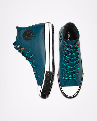 Winter GORE-TEX Chuck Taylor All Star Midnight Turq/Turbo Green