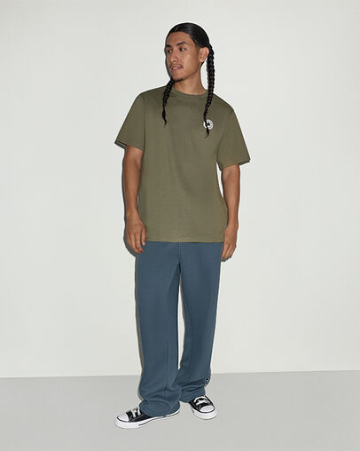 Chuck Taylor All Star Patch T-Shirt Converse Utility, Detail View