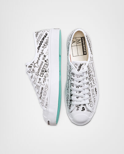 Wordmark Jack Purcell White/Black/Enamel Red