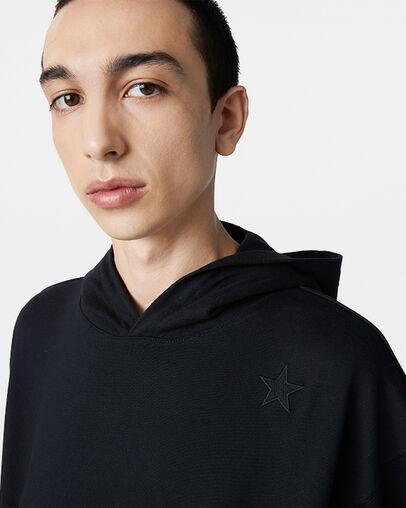 Heavyweight Jersey Pullover Hoodie Converse Black