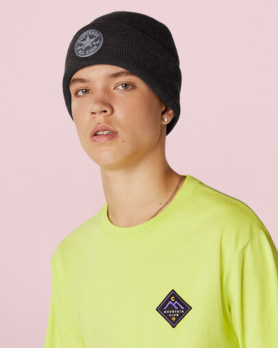 Winter Formal Beanie Dark Grey Heather/Silver