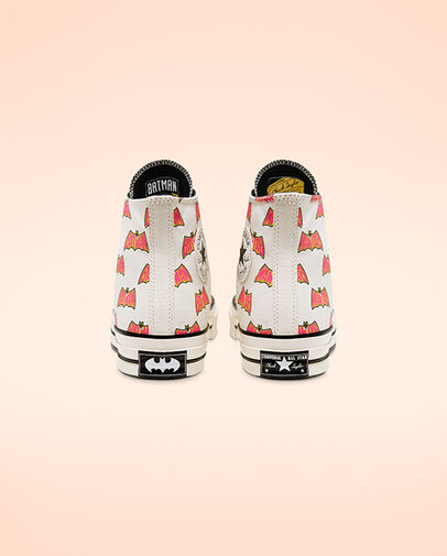 Converse x Batman Chuck 70 Egret/Pink/Black