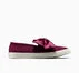 Chuck Taylor All Star Dainty Ballerina Charms Deep Bordeaux/Egret/Gold
