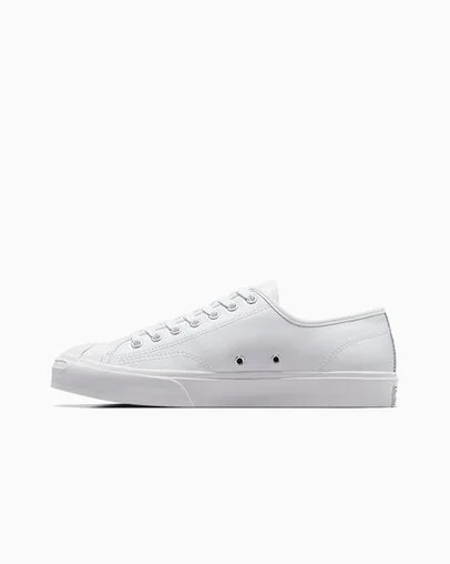 Jack Purcell Leather White/White/White, Inner Side View