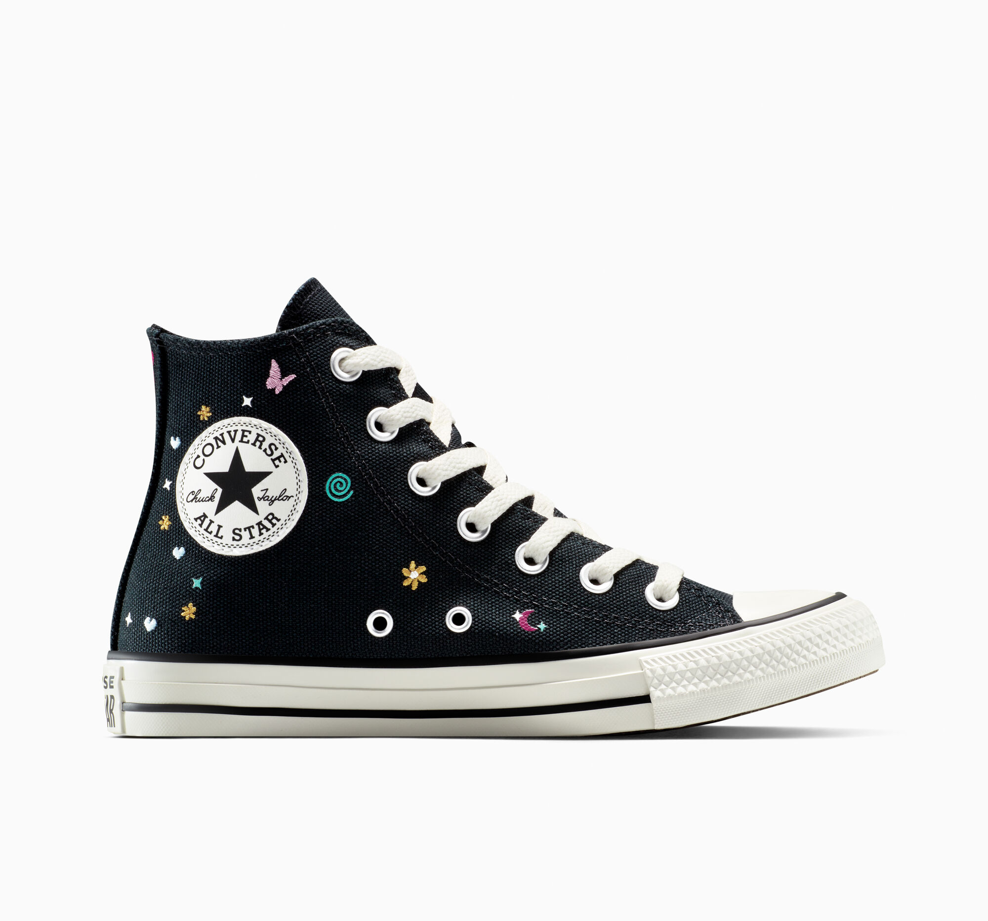 ​Chuck Taylor All Star Embroidered Doodles Women's High Top Shoe. Converse.com