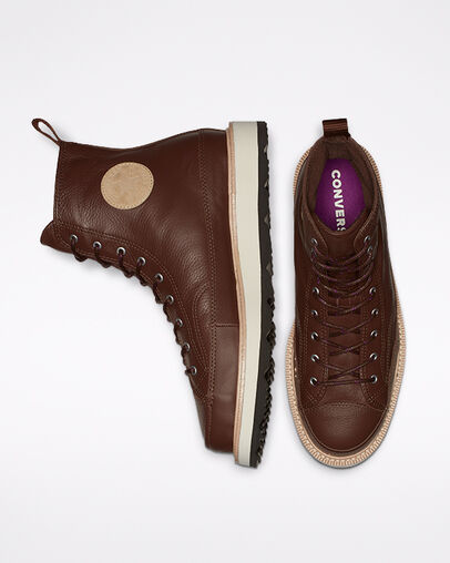Crafted Boot Chuck Taylor Chocolate/Light Fawn/Black