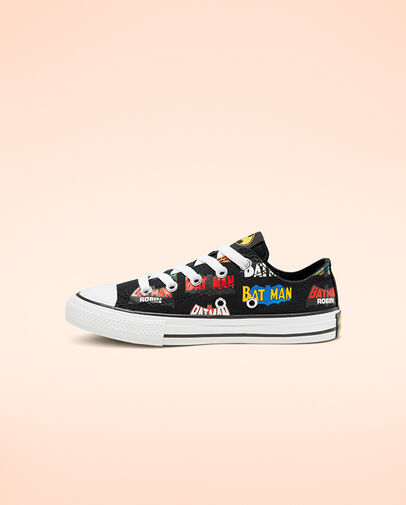Converse x Batman Chuck Taylor All Star Black/White/Multi