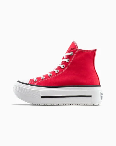 Chuck Taylor All Star Lift Double Stack Platform Canvas Red/Black/White, Inner Side View