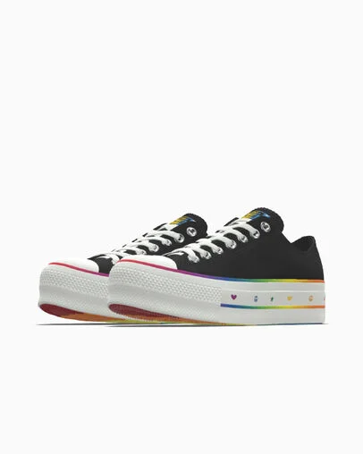 Custom Chuck Taylor All Star Lift Platform Pride By You